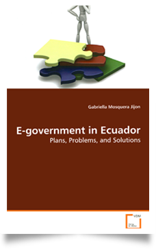 e-Government in Ecuador Book Cover