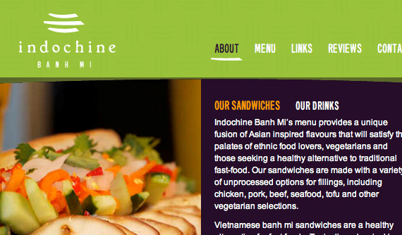 Indochine Banh Mi Sample Image