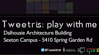 Tweetris poster sample image